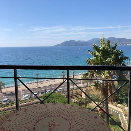 Cannes Apartment With Sea View, Aircondition And Parking Zewnętrze zdjęcie