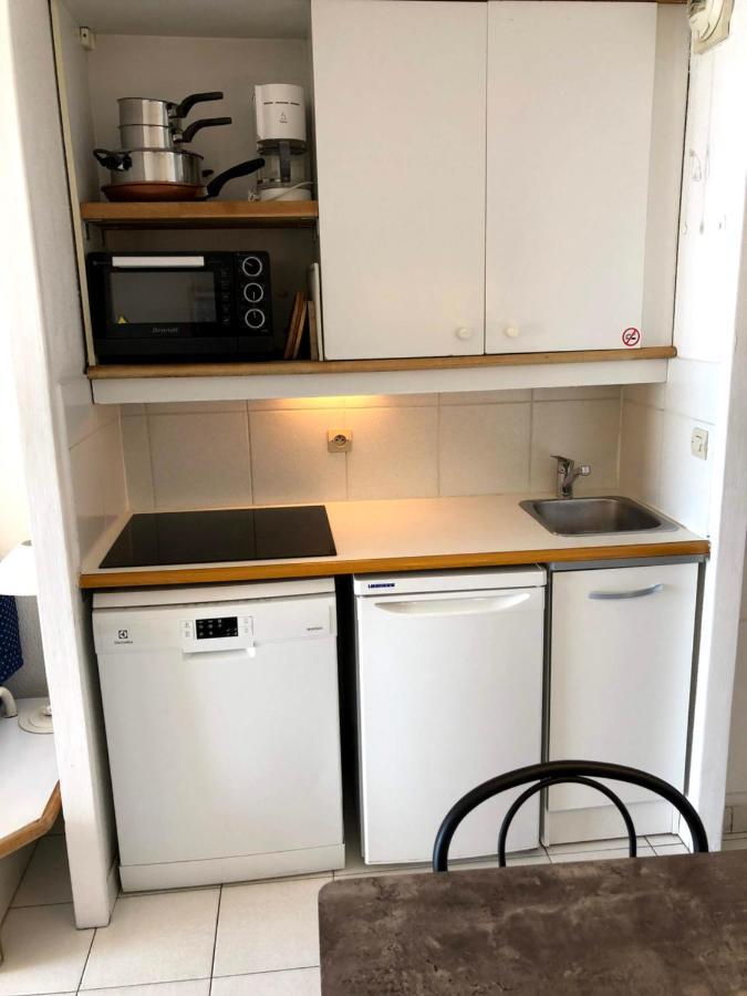 Cannes Apartment With Sea View, Aircondition And Parking Zewnętrze zdjęcie