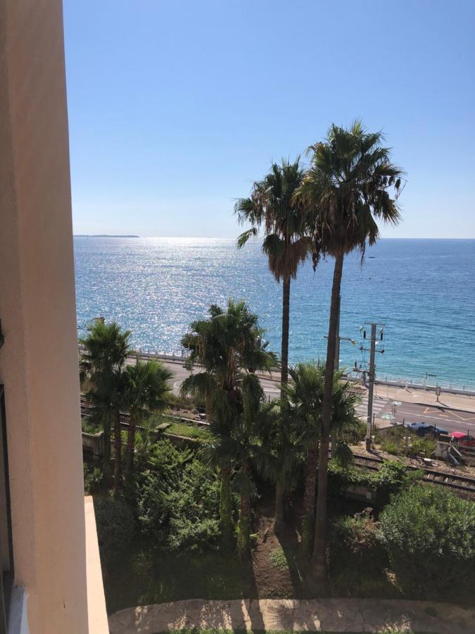 Cannes Apartment With Sea View, Aircondition And Parking Zewnętrze zdjęcie