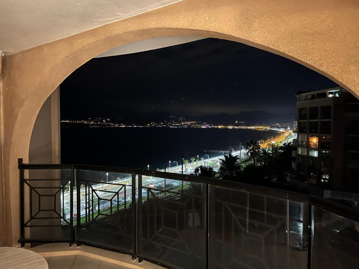 Cannes Apartment With Sea View, Aircondition And Parking Zewnętrze zdjęcie