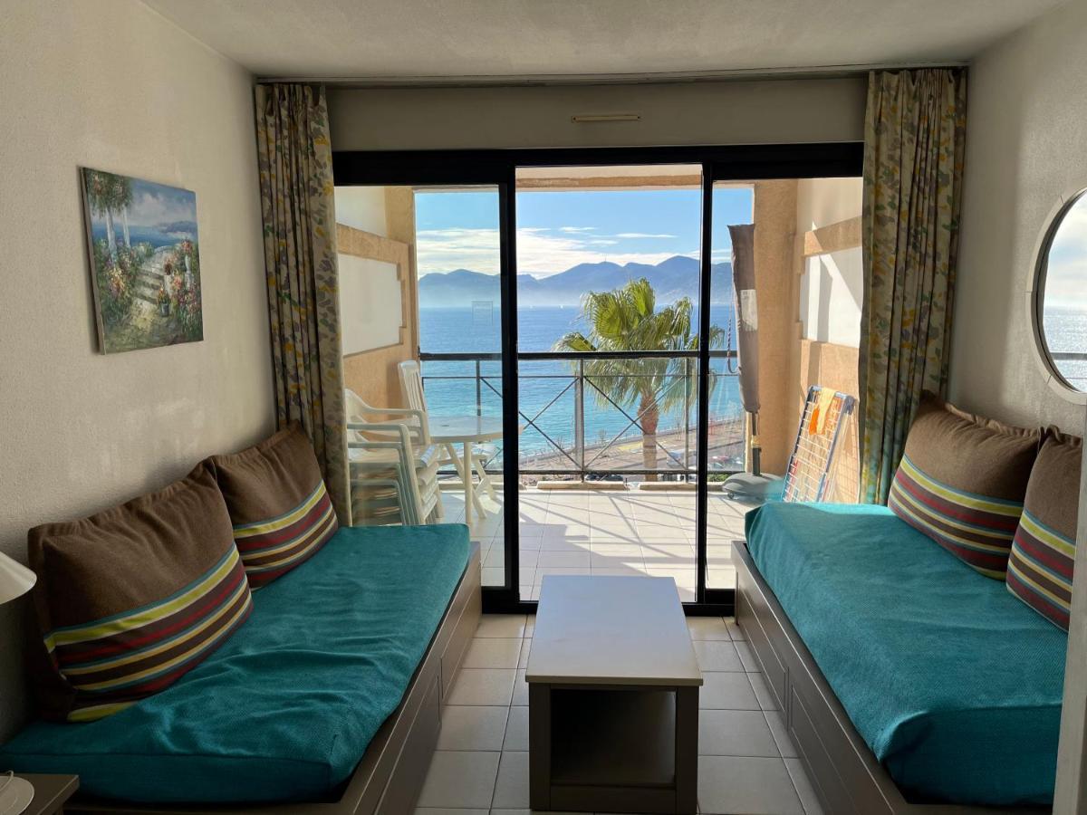 Cannes Apartment With Sea View, Aircondition And Parking Zewnętrze zdjęcie