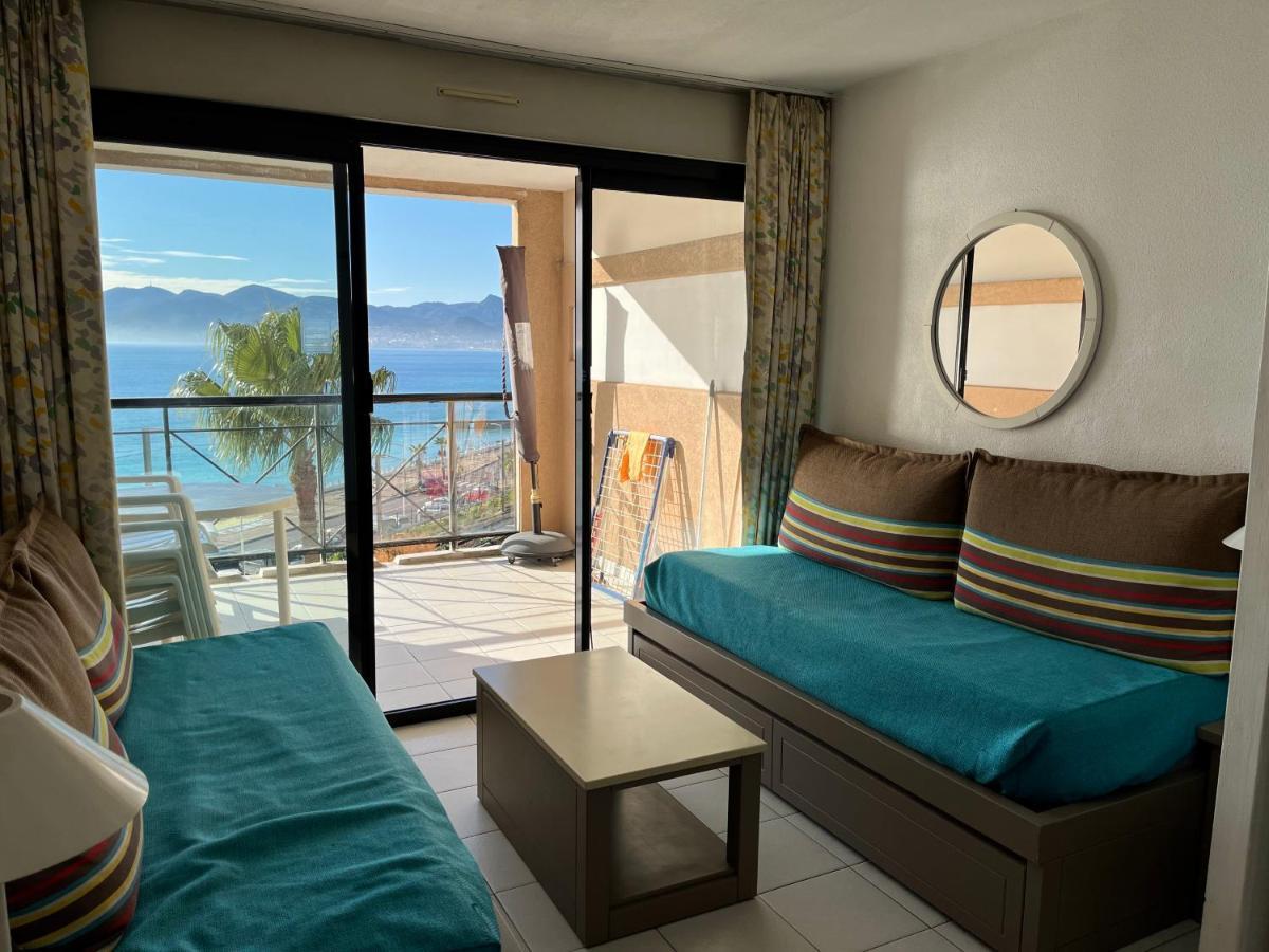 Cannes Apartment With Sea View, Aircondition And Parking Zewnętrze zdjęcie