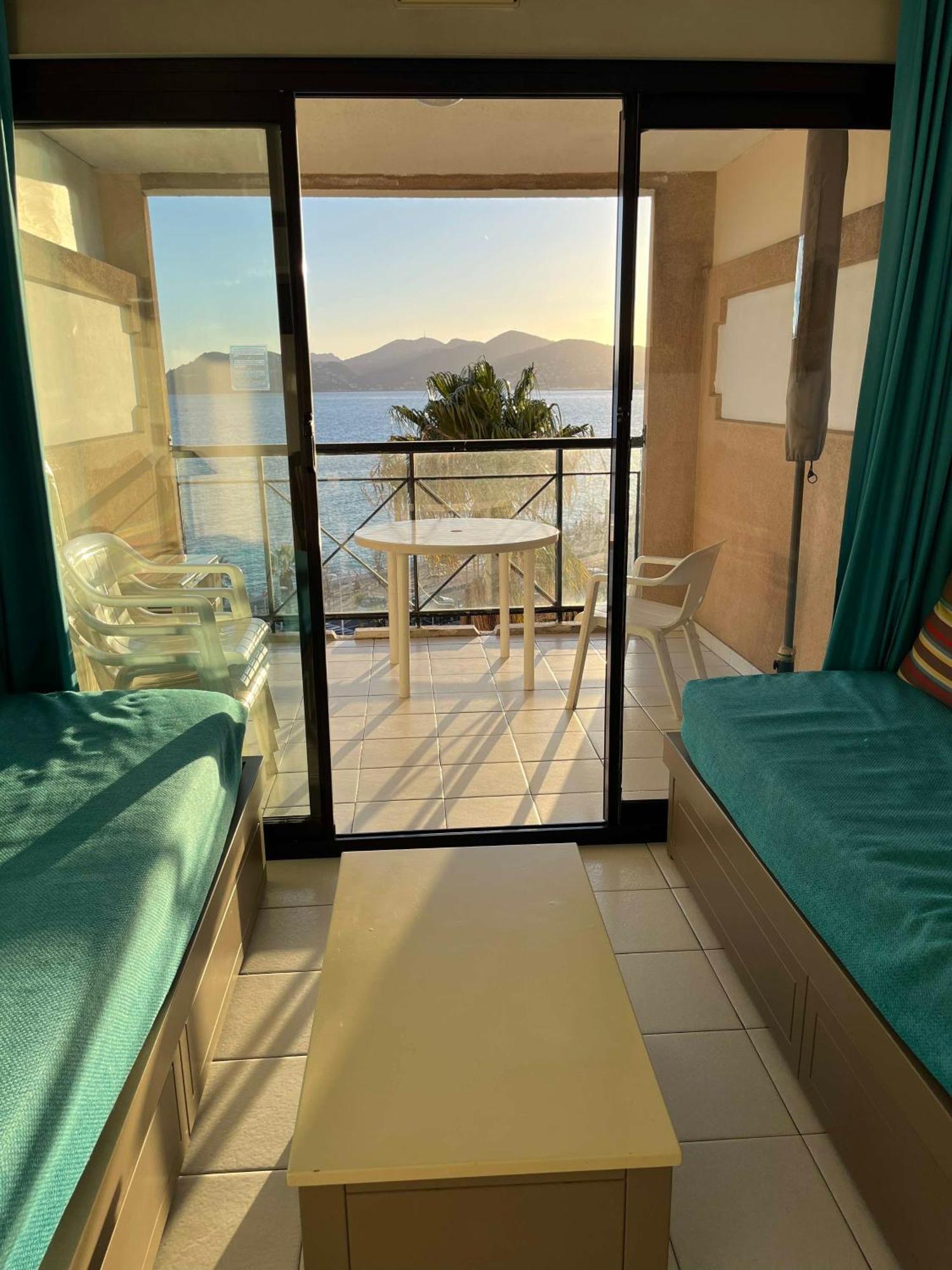 Cannes Apartment With Sea View, Aircondition And Parking Zewnętrze zdjęcie