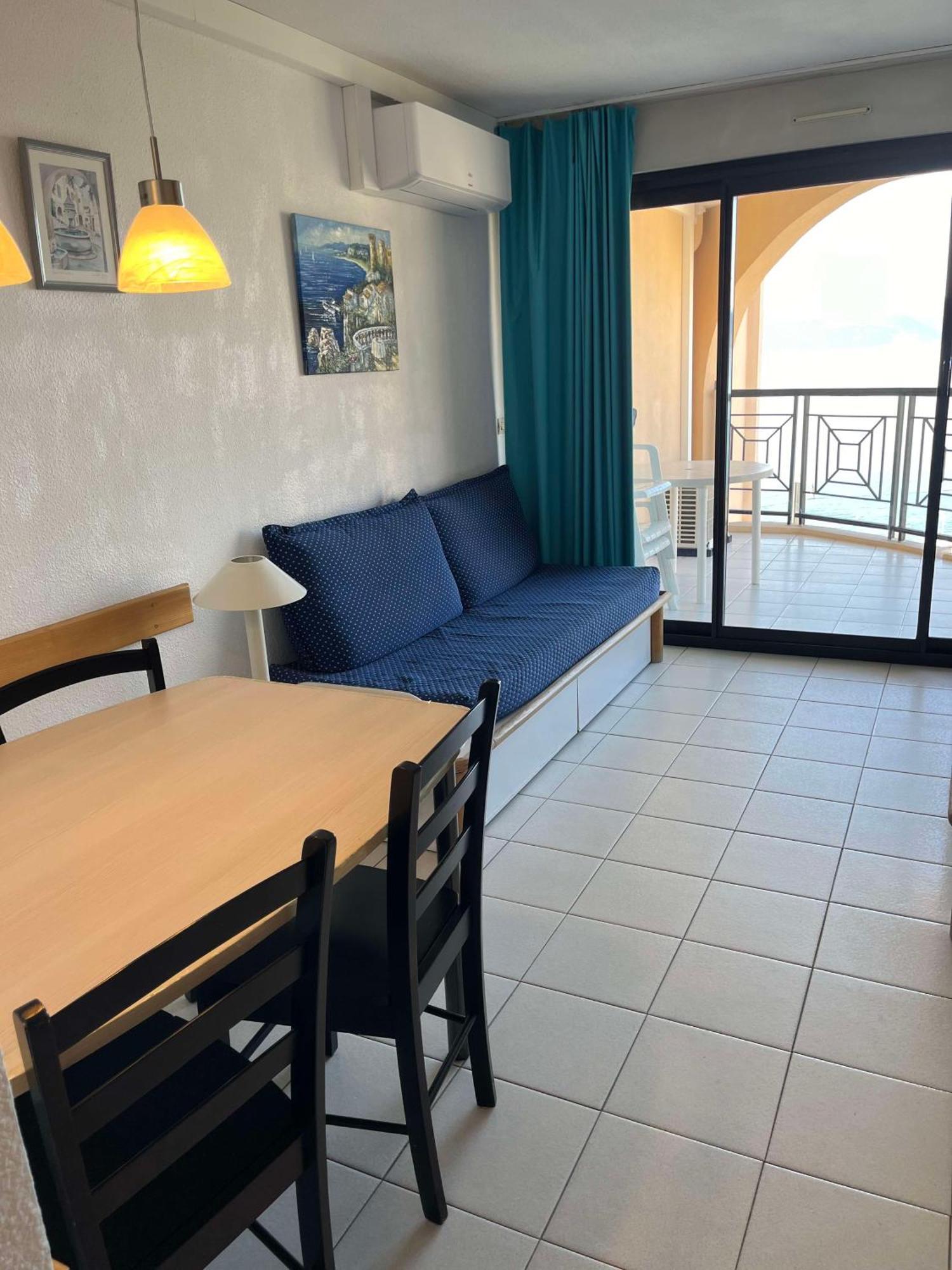 Cannes Apartment With Sea View, Aircondition And Parking Zewnętrze zdjęcie