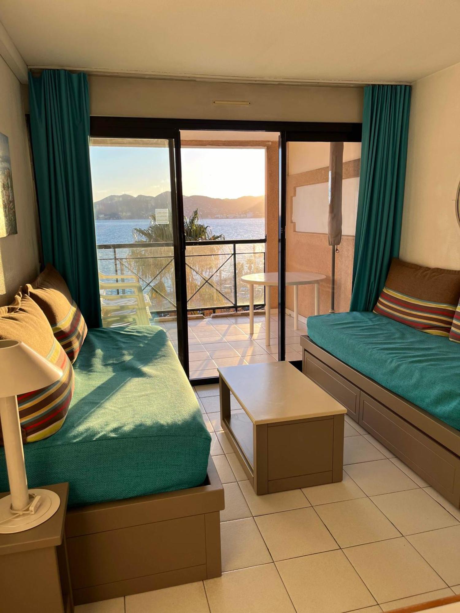 Cannes Apartment With Sea View, Aircondition And Parking Zewnętrze zdjęcie