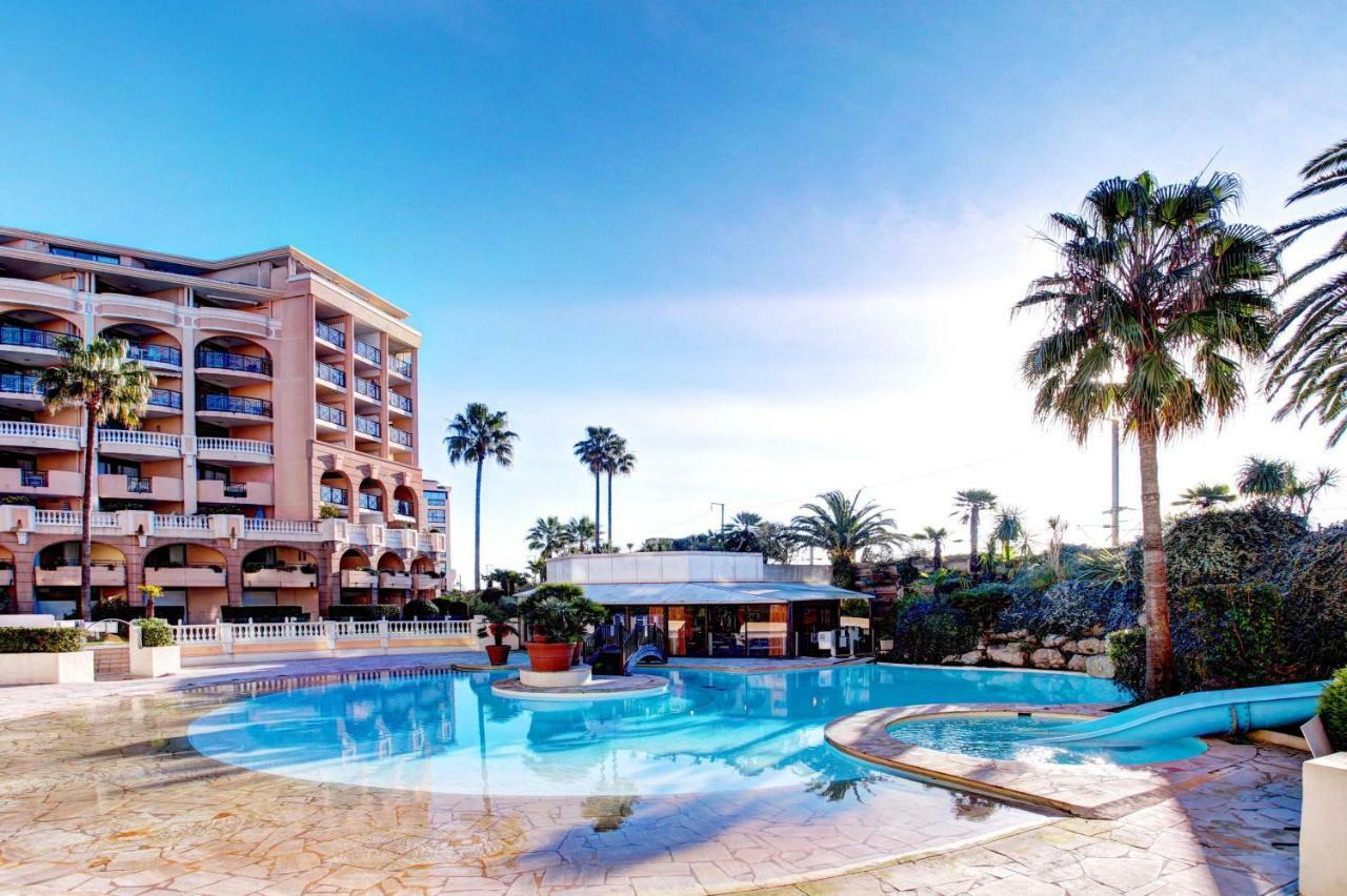 Cannes Apartment With Sea View, Aircondition And Parking Zewnętrze zdjęcie